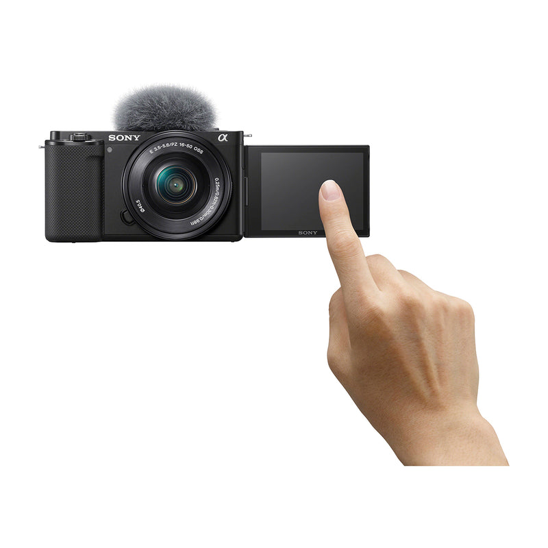 Sony ZV-E10 Alpha Cámara Digital Mirrorless con Lente 16-50mm OSS | ZV-E10L