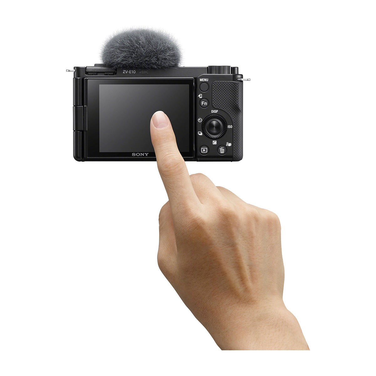 SONY α ZV-E10 ZV-E10 | Cámara para vlogs con lente intercambiable