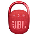 JBL Clip 4 Bocina Portátil Bluetooth Waterproof | Mosquetón | 10H | IP67 | Rojo