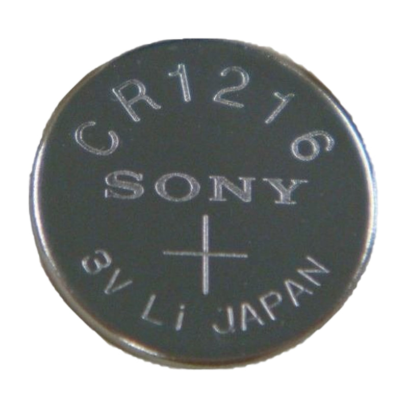 Sony Batería de Litio CR1216 | 3V | 1 Unidad
