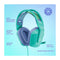 Logitech G335 Headset Gaming Audífonos Over-Ear de Cable | Turquesa
