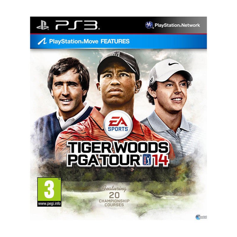 Tiger Wood PGA Tour 2014 Juego de PlayStation 3
