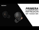 Sony WF-1000XM4 True Wireless Audífonos Inalámbricos Bluetooth | Noise Cancelling | Negro