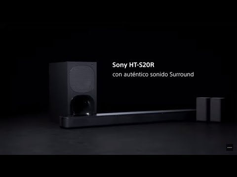 Sony Barra de Sonido Bluetooth de 5.1 Canales | Subwoofer | Authentic Surround Sound | Dolby Digital | 400W