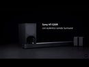 Sony Barra de Sonido Bluetooth de 5.1 Canales | Subwoofer | Authentic Surround Sound | Dolby Digital | 400W