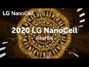 LG 75NANO95 Televisor NanoCell LED Ultra HD 8K Cinema HDR Smart de 75" | Procesador a9 Gen 3 | Cinema Experience | Nano Color | Bluetooth | Silver