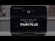 Instant Omni Plus Horno Eléctrico con Freidora de Aire 10-en-1 de 18L | EvenCrisp | Puerta de Vidrio | 1800W | Negro Acero