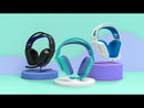 Logitech G335 Headset Gaming Audífonos Over-Ear de Cable | Turquesa