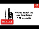 Nintendo Joy-Con L/R Controles para Nintendo Switch | Neon Rojo & Neon Azul