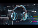 JBL Quantum One Headset Gaming Audífonos de Cable Over-Ear para Smartphones / MAC / PC / Consolas | Active Noise Cancelling