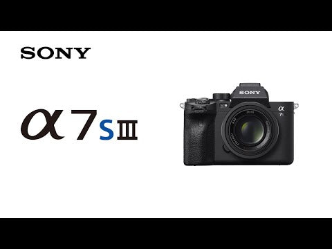 Sony a7S III Alpha Cámara Digital Mirrorless Body | ILCE7SM3 | Full Frame