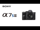 Sony a7S III Alpha Cámara Digital Mirrorless Body | ILCE7SM3 | Full Frame