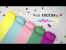 LG XBOOM Go PL2 JellyBean Bocina Portátil Bluetooth Waterproof | Meridian Audio Technology | 10H | IPX5 | Azul (Azul Menta)