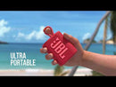 JBL GO 3 Bocina Portátil Bluetooth Waterproof | JBL Pro Sound | 5H | IP67 | Rojo