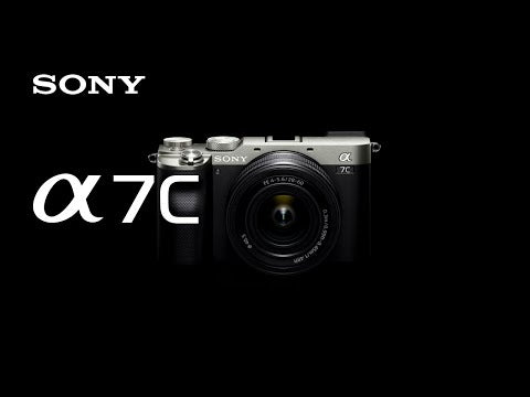 Sony a7C Alpha Cámara Body | ILCE-7C | Full Frame - Photura