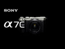 Sony a7C Alpha Cámara Digital Mirrorless Body | ILCE7C | Full Frame | Negro