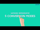 Samsung Refrigeradora Top Freezer Digital Inverter | Twin Cooling Plus | Dispensador de Agua | 19p3 | Negro