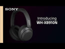 Sony WH-XB910N Audífonos Inalámbricos Bluetooth Over-Ear | Noise Cancelling | Azul