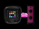 JBL PartyBox 1000 Equipo de Sonido | 1100W | JBL Signature Sound | DJ Pad | Air Gesture WristBand | Bass Boost | Luces LED | Bluetooth