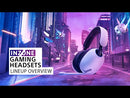 Sony INZONE H7 Headset Gaming Audífonos Inalámbricos Bluetooth Over-Ear para PS5 / PC | Blanco