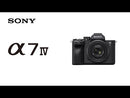 Sony a7 IV Alpha Cámara Digital Mirrorless Body | ILCE-7M4 | Full Frame