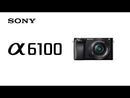 Sony a6100 Alpha Cámara Digital Mirrorless con Lentes 16-50mm y 55-210mm | ILCE-6100Y