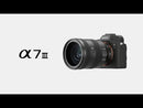 Sony a7 III Alpha Cámara Digital Mirrorless Body | ILCE7M3 | Full Frame