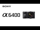 Sony a6400 Alpha Cámara Digital Mirrorless Body | ILCE-6400