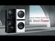 LG WashTower Torre de Lavado a Gas Inverter Direct Drive de Carga Frontal | AI DD | AI Sensor Dry | AI ThinQ | 22kg | Blanco