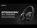 Sony WH-1000XM4 Audífonos Inalámbricos Bluetooth Over-Ear | Noise Cancelling | Silver