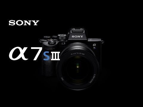 Sony a7S III Alpha Cámara Mirrorless Body | ILCE-7SM3 - Photura