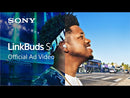 Sony WF-LS900N LinkBuds S True Wireless Audífonos Inalámbricos Bluetooth | Noise Cancelling | Blanco