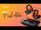 Skullcandy Push Active Audífonos Inalámbricos Bluetooth | Negro Naranja