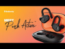 Skullcandy Push Active Audífonos Inalámbricos Bluetooth | Negro / Naranja