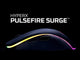 HyperX Pulsefire Surge Mouse Gaming de Cable | RGB | Memoria Integrada | 16,000 DPI | Negro