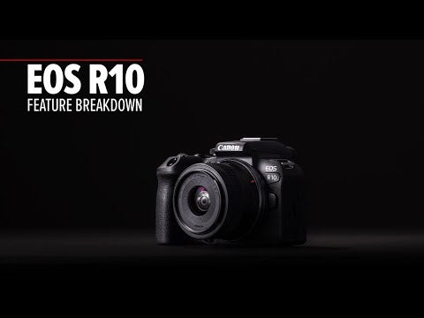 Canon EOS R10 Cámara Digital Mirrorless Body