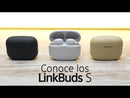 Sony WF-LS900N LinkBuds S True Wireless Audífonos Inalámbricos Bluetooth | Noise Cancelling | Blanco