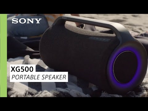Sony XG500 Bocina Portátil Bluetooth - Photura Panamá