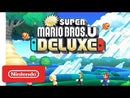 New Super Mario Bros. U Deluxe Juego de Nintendo Switch