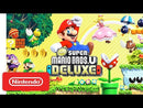 New Super Mario Bros. U Deluxe Juego de Nintendo Switch