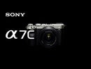 Sony a7C Alpha Cámara Digital Mirrorless con Lente 28-60mm | ILCE7CL | Full Frame | Negro