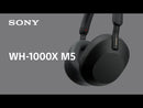 Sony WH-1000XM5 Audífonos Inalámbricos Bluetooth Over-Ear | Noise Cancelling | Negro