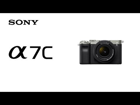 Sony a7C Alpha Cámara Digital Mirrorless Body | ILCE7C | Full Frame | Negro
