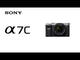 Sony a7C Alpha Cámara Digital Mirrorless Body | ILCE7C | Full Frame | Negro