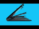 Logitech Funda Folio Universal para Tablets de 9" a 10" | Teclado Integrado Bluetooth