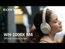 Sony WH-1000XM4 Audífonos Inalámbricos Bluetooth Over-Ear | Noise Cancelling | Silver