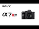 Sony a7R IVA Alpha Cámara Digital Mirrorless Body | ILCE-7RM4A | Full Frame