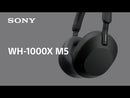 Sony WH-1000XM5 Audífonos Inalámbricos Bluetooth Over-Ear | Noise Cancelling | Silver