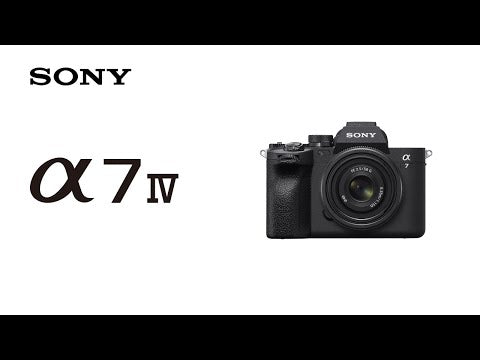 Sony a7 IV Alpha Cámara Digital Mirrorless con Lente 28-70mm OSS | ILCE-7M4K | Full Frame