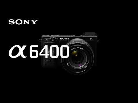 Sony a6400 Alpha Cámara Mirrorless Body | ILCE-6400/B - Photura